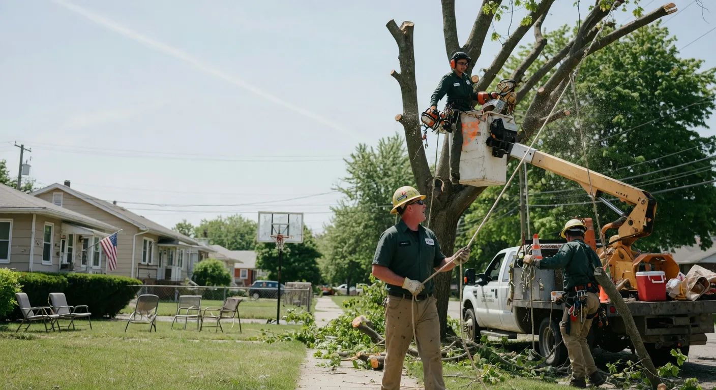 Tree Service in Churubusco, NY near me